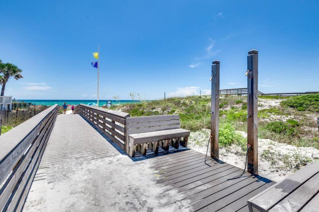 Short Walk Or Shuttle To Wide Open Public Beach! Санта-Роза-Бич Экстерьер фото
